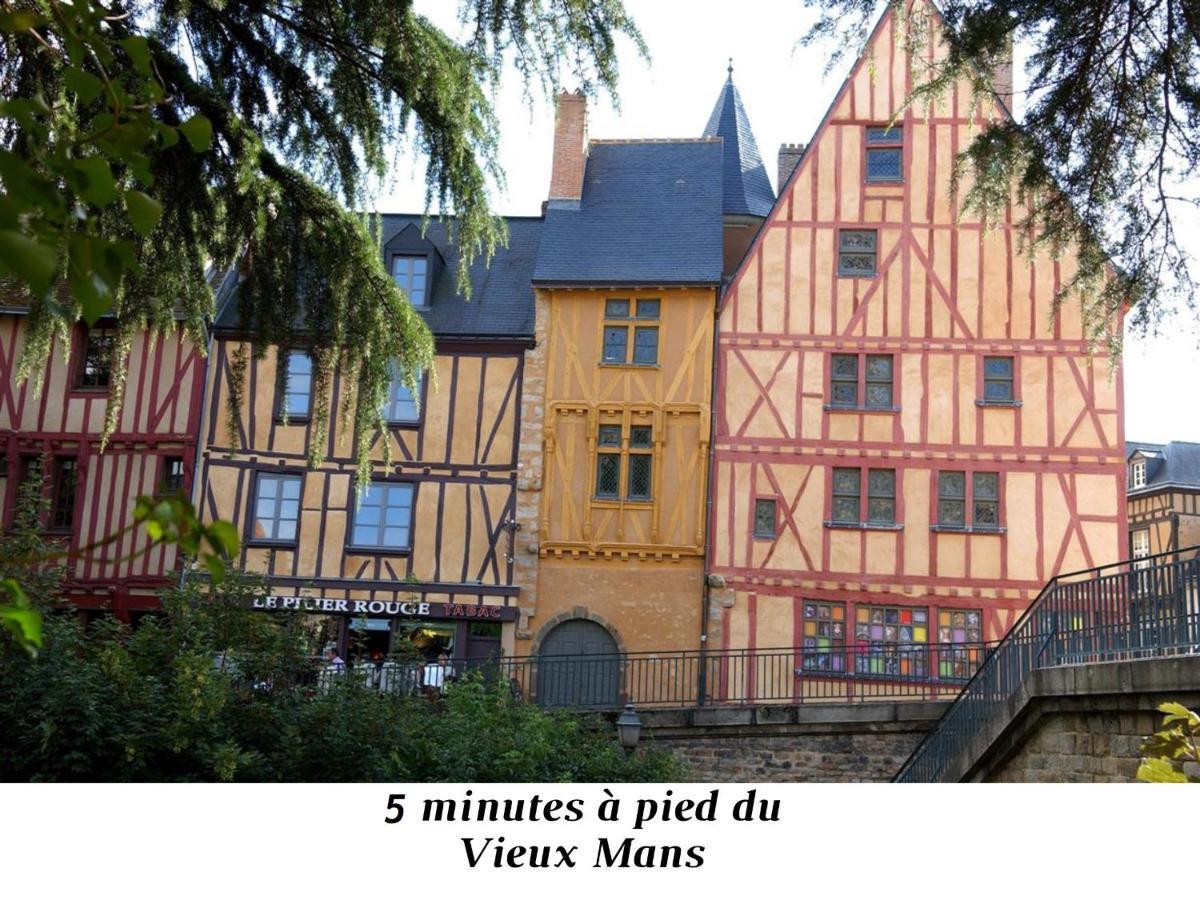Le Myanmar - Hyper Centre - Parking - 4P Le Mans Exterior foto