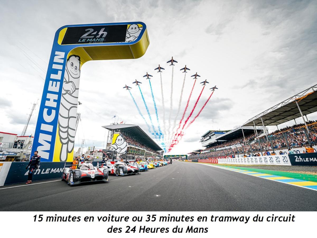 Le Myanmar - Hyper Centre - Parking - 4P Le Mans Exterior foto