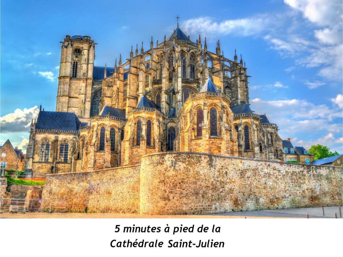 Le Myanmar - Hyper Centre - Parking - 4P Le Mans Exterior foto